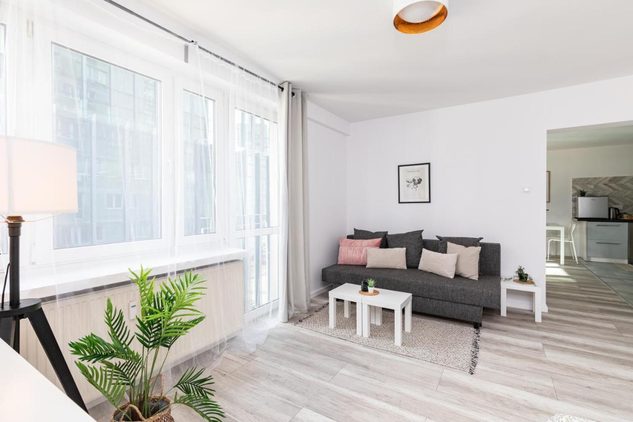 Superapart Jana Pawla II 18 วอร์ซอ ภายนอก รูปภาพ